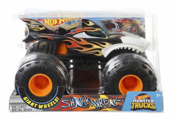 Hot Wheels Monster Truck Shark FYJ83