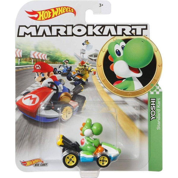 Pojazd podstawowy Mario Kart Yoshi