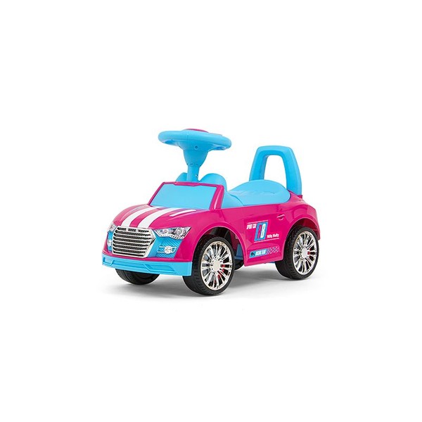 Milly Mally Pojazd Racer pink-blue