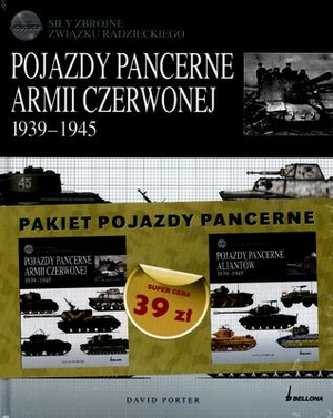 Pojazdy pancerne Armii Czerwonej 1939-1945 / Pojazdy pancerne aliantów 1939-1945