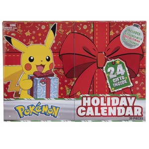 Pokemon Kalendarz adwentowy (24 elementy)