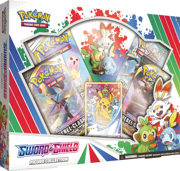 Pokemon TCG: Sword & Shield - Clash May`20 Figure Collection (wydanie angielskie)