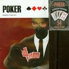 Poker. Książka z talią kart (czerwona)