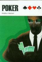 Poker. Książka z talią kart (zielona)