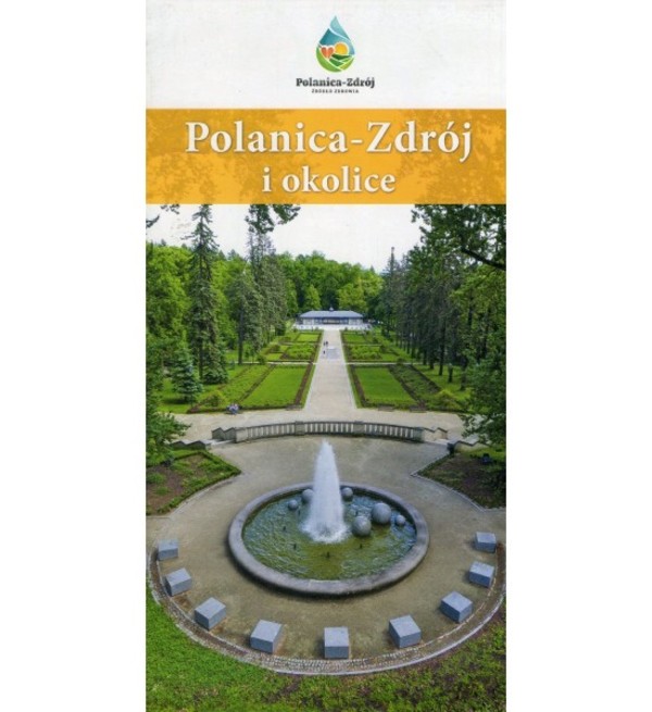 Polanica - Zdrój i okolice Mapa turystyczna Skala: 40 000