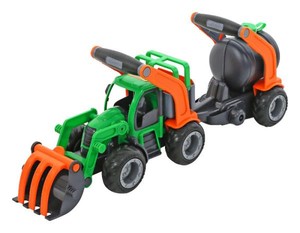 Traktor-ładowarka z cysterną GripTrucks