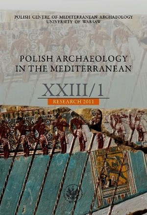Polish Archaeology in the Mediterranean XXIII / 1