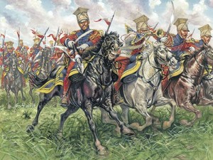 Polish-Dutch Lancers Skala 1:72