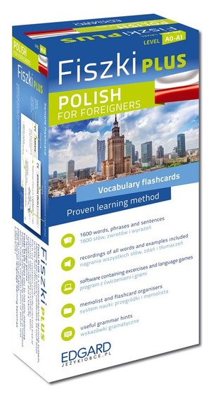 Polish for foreigners / Polski dla cudzoziemców Fiszki Plus