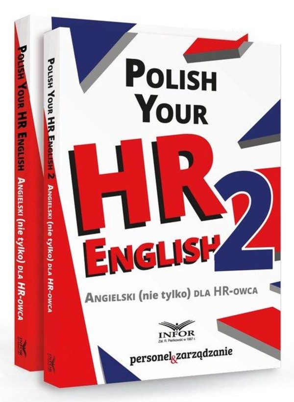 Polish Your HR English 1 i 2 Angielski nie tylko dla HR-owca