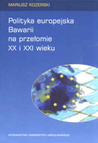 Polityka europejska Bawarii na przełomie XX i XXI wieku