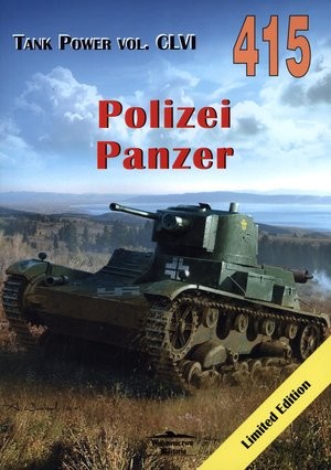 Polizei Panzer Tank Power vol. CLVI 415