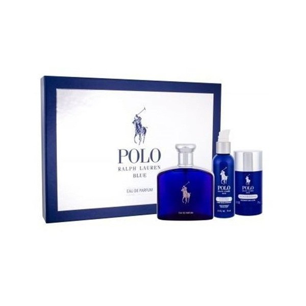 Polo Blue Woda perfumowana + balsam do twarzy + dezodorant