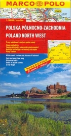 Polska cz. 1 Północno-Zachodnia mapa Marco Polo