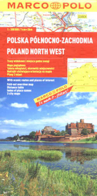 Polska północno-zachodnia. Cz.1 1:300 000 (Marco Polo)