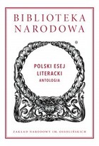 Polski esej literacki Antologia
