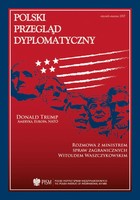 Polski Przegląd Dyplomatyczny 2/2016 - Roman Dmowski a kwestia granic Polski w 1919 roku