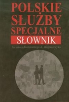 Polskie służby specjalne Słownik