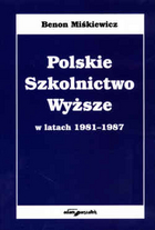 Polskie szkolnictwo wyższe w latach 1981-1987