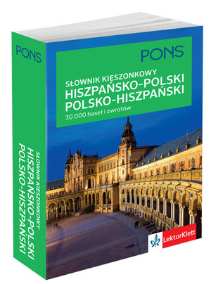 PONS Kieszonkowy słownik polsko-hiszpański hiszpańsko-polski