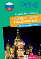 PONS Słownik kieszonkowy rosyjsko-polski, polsko-rosyjski