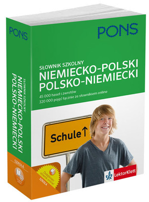 PONS Słownik szkolny niemiecko-polski, polsko-niemiecki