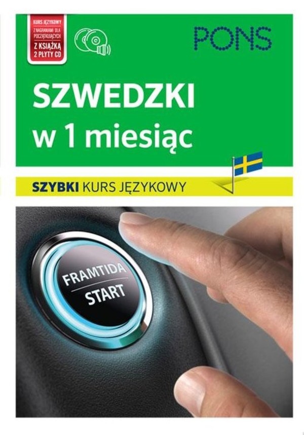 PONS Szwedzki w 1 miesiąc Szybki kurs językowy