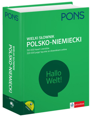 PONS. Wielki słowniki polsko-niemiecki