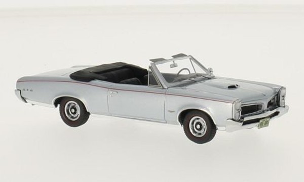 Pontiac GTO Convertible 1966 (metallic grey) Skala 1:43