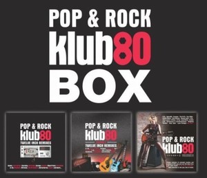 Pop & Rock Klub 80 Box