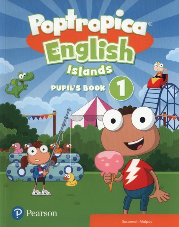 Poptropica English Islands 1. Pupil`s Book Podręcznik