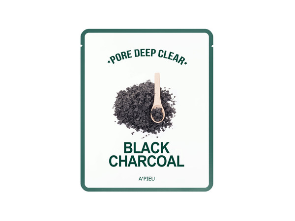 Pore Deep Clear Black Charcoal Oczyszczająca maseczka