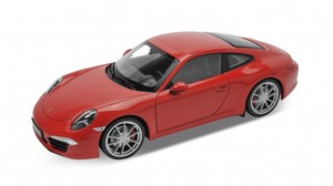 Porsche 911 (991) Carrera S (red) Skala 1:18