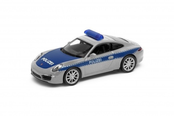 Porsche 911 Carrera S Polizei Skala 1:34