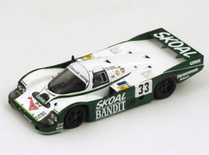 Porsche 956 #33 D. Hobbs Skala 1:43
