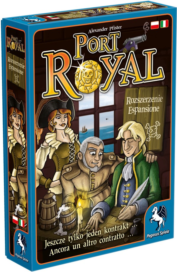 Gra Port Royal Rozszerzenie (edycja polska Pegasus Spiele)