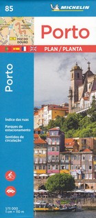 Porto Plan miasta Skala: 1:11 000