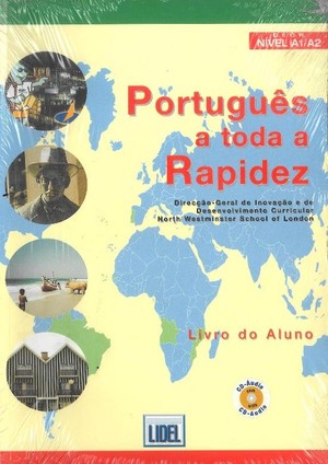 Portugues a toda a Rapidez. Podręcznik + Zeszyt ćwiczeń + CD Nivel A1-A2