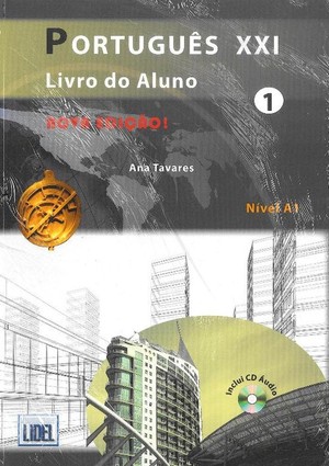 Portugues XXI 1. Podręcznik + ćwiczenia + CD Nivel A1