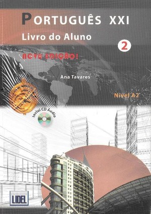 Portugues XXI 2. Podręcznik + ćwiczenia + CD Nivel A2