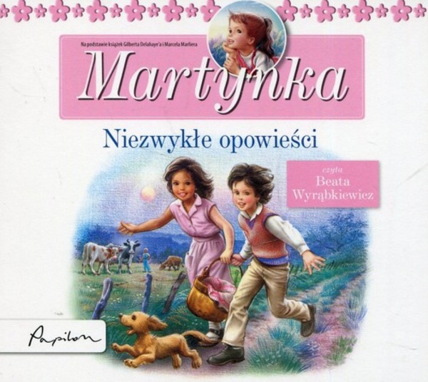 Posłuchajki Martynka Niezwykłe opowieści Audiobook CD Audio