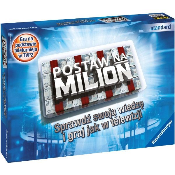 Gra Postaw na milion (druga edycja)