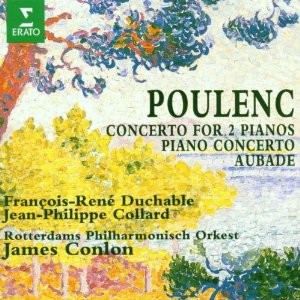 Poulenc: Concerto For 2 Pianos