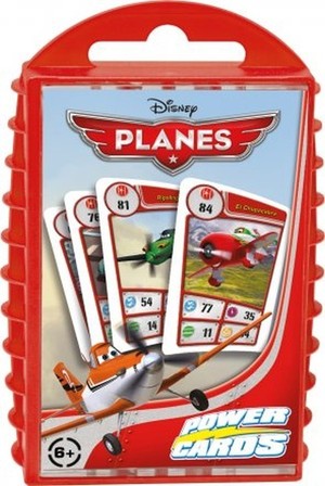 Power Cards Samoloty / Planes