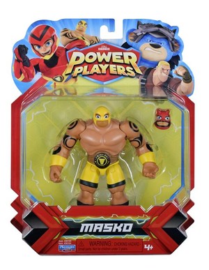 Power Players Masko Figurka