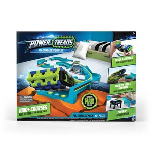 Power Treads - pojazd gąsienicowy