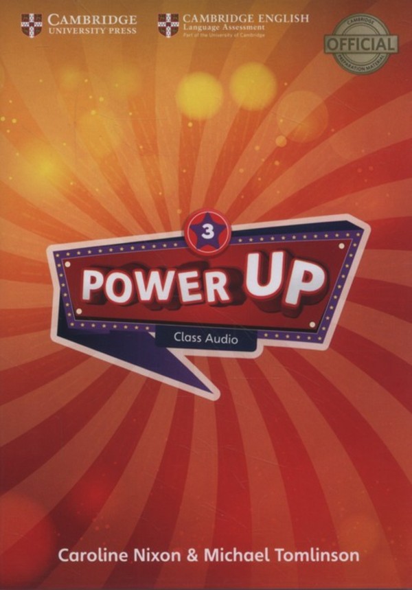 Power Up 3. Class Audio CDs