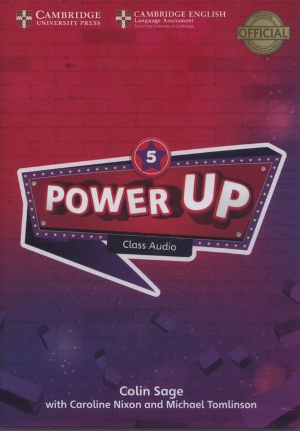 Power Up Level 5. Class Audio CDs