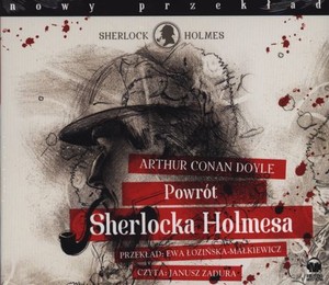 Powrót Sherlocka Holmesa Audiobook CD Audio