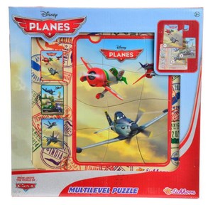 Puzzle drewniane Samoloty 3